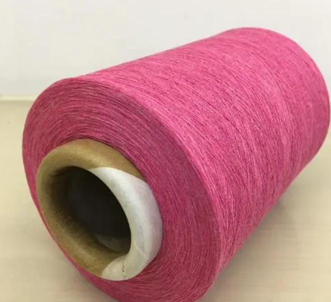 有机棉色纺纱